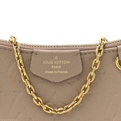 Louis Vuitton Empreinte Easy Pouch On Strap Cream 7 of 13