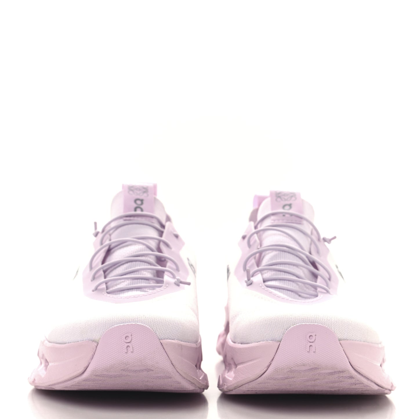 X ON Recycled Polyester Womens Cloudtilt Sneakers 40 Pale Pink