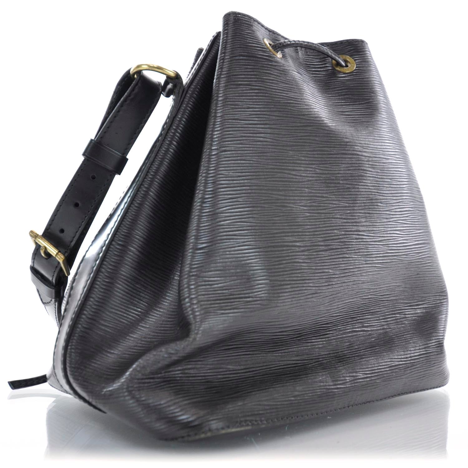 Louis Vuitton Epi Petit Noe Black 3 of 11
