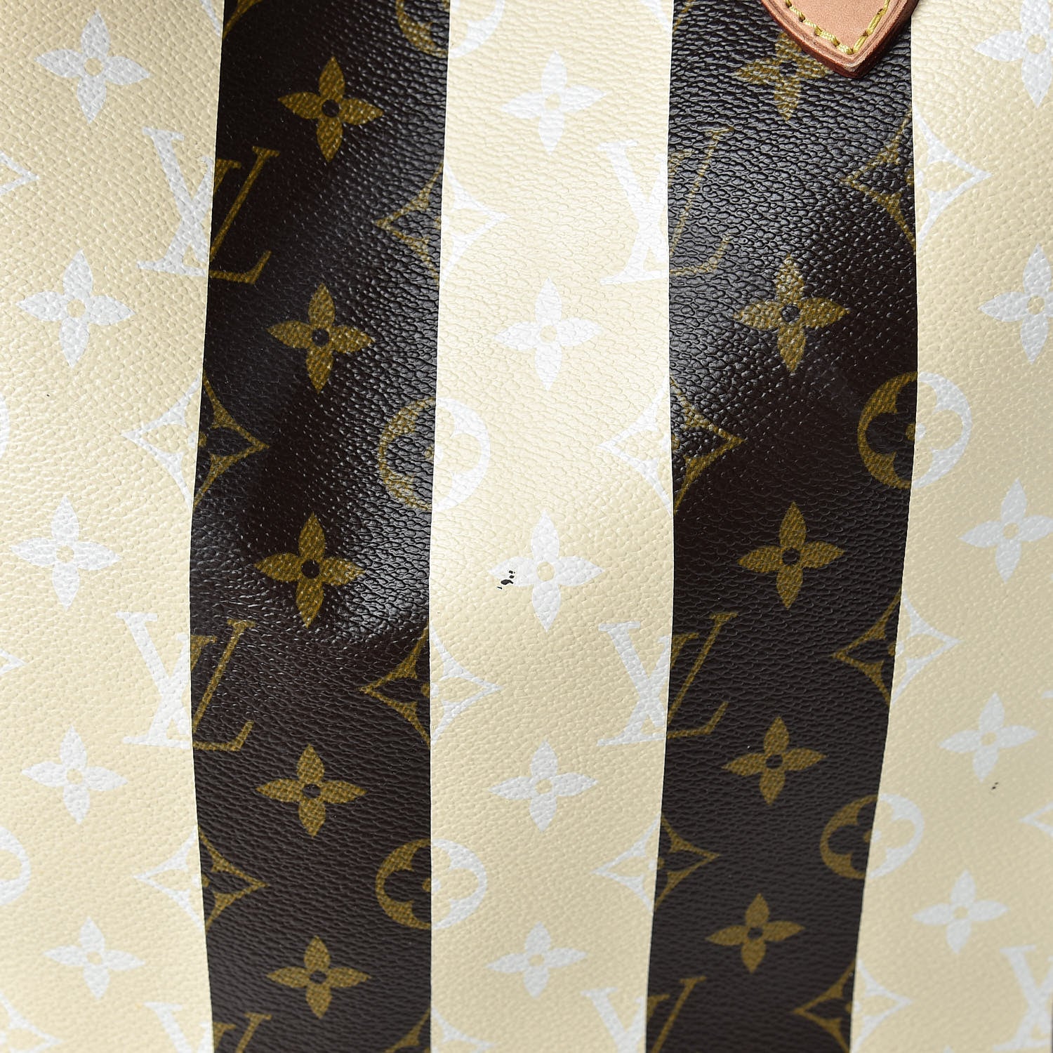 Louis Vuitton Monogram Rayures Neverfull XL 21 of 24