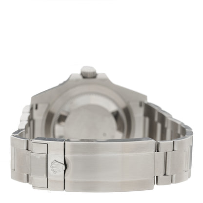 Rolex Stainless Steel 41mm Oyster Perpetual Submariner Watch Black 124060 3 of 5
