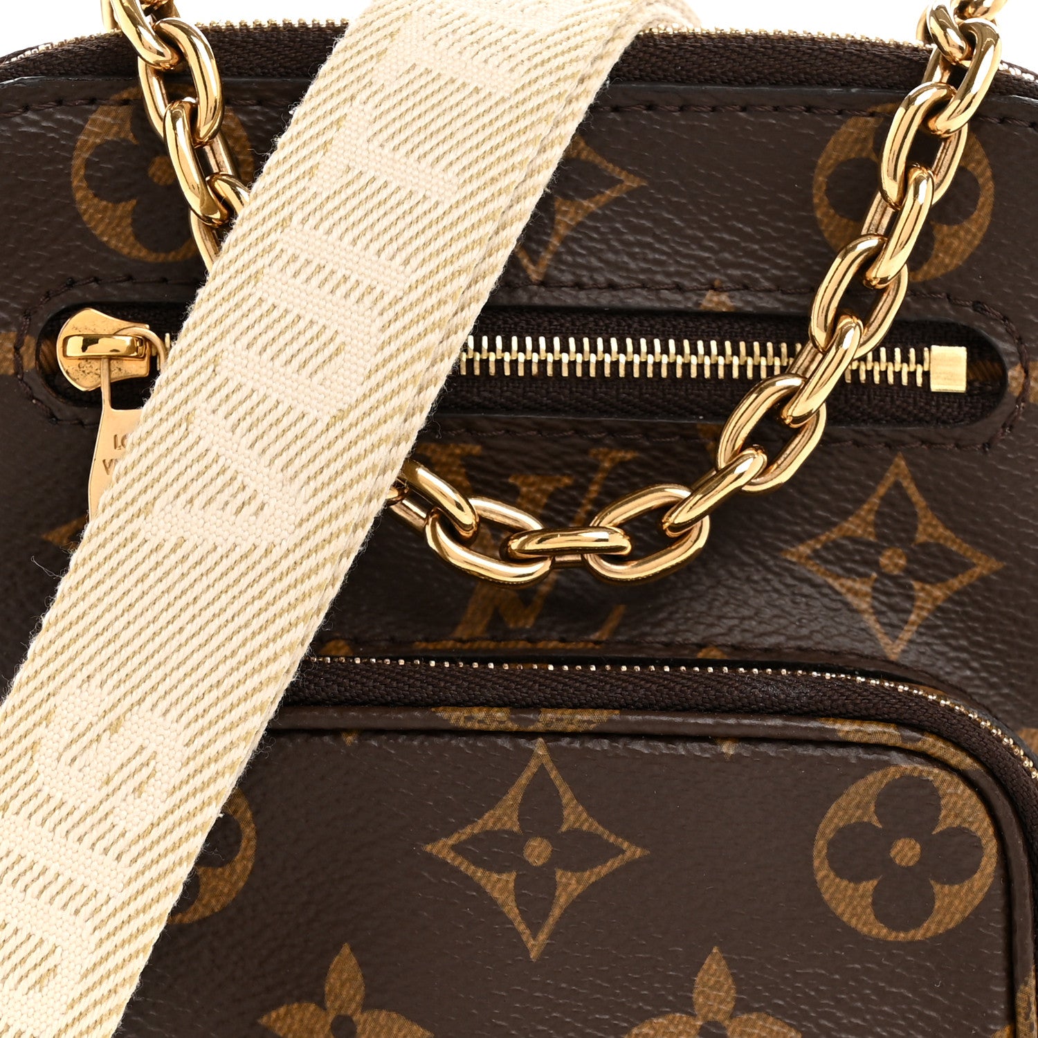 Louis Vuitton Monogram Utility Phone Sleeve 8 of 10