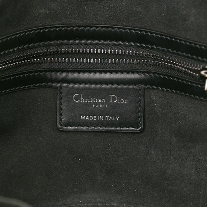 Christian Dior Calfskin Macrocannage Small Diorcamp Messenger Black 6 of 8