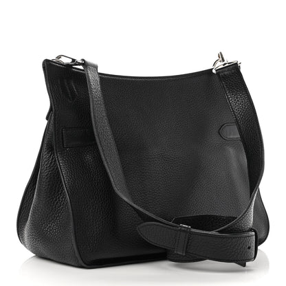 Hermes Taurillon Clemence Jypsiere 31 Black 3 of 9
