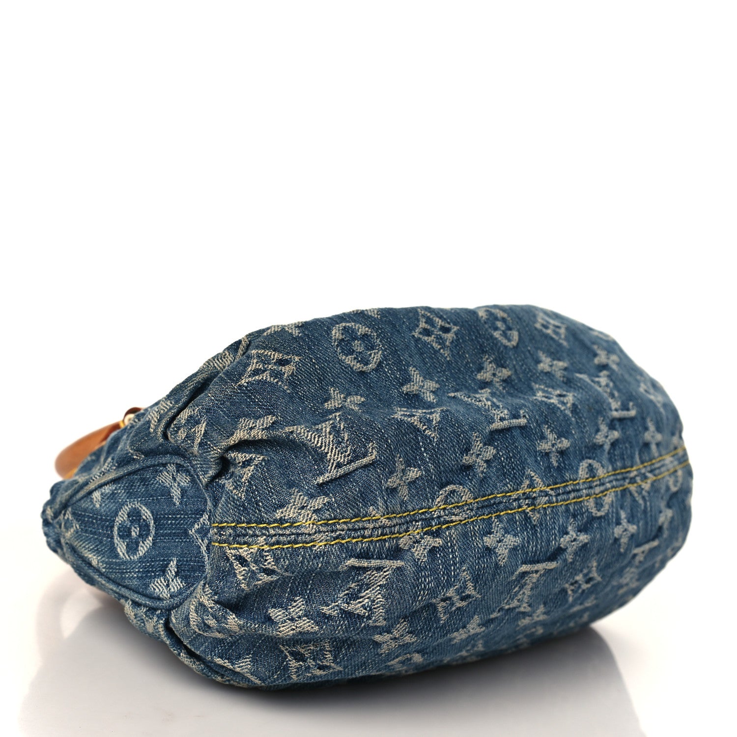 Louis Vuitton Monogram Denim Pleaty Blue 4 of 8