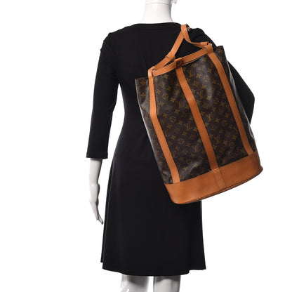 Louis Vuitton Monogram Randonnee GM Backpack 2 of 10