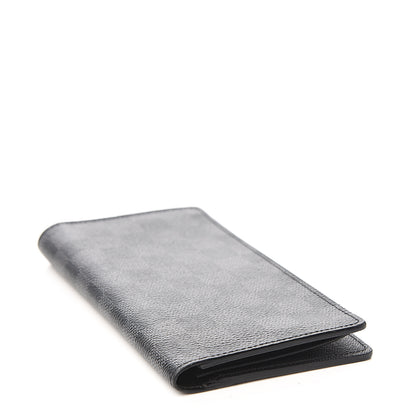 Louis Vuitton Damier Graphite Brazza Wallet 3 of 6