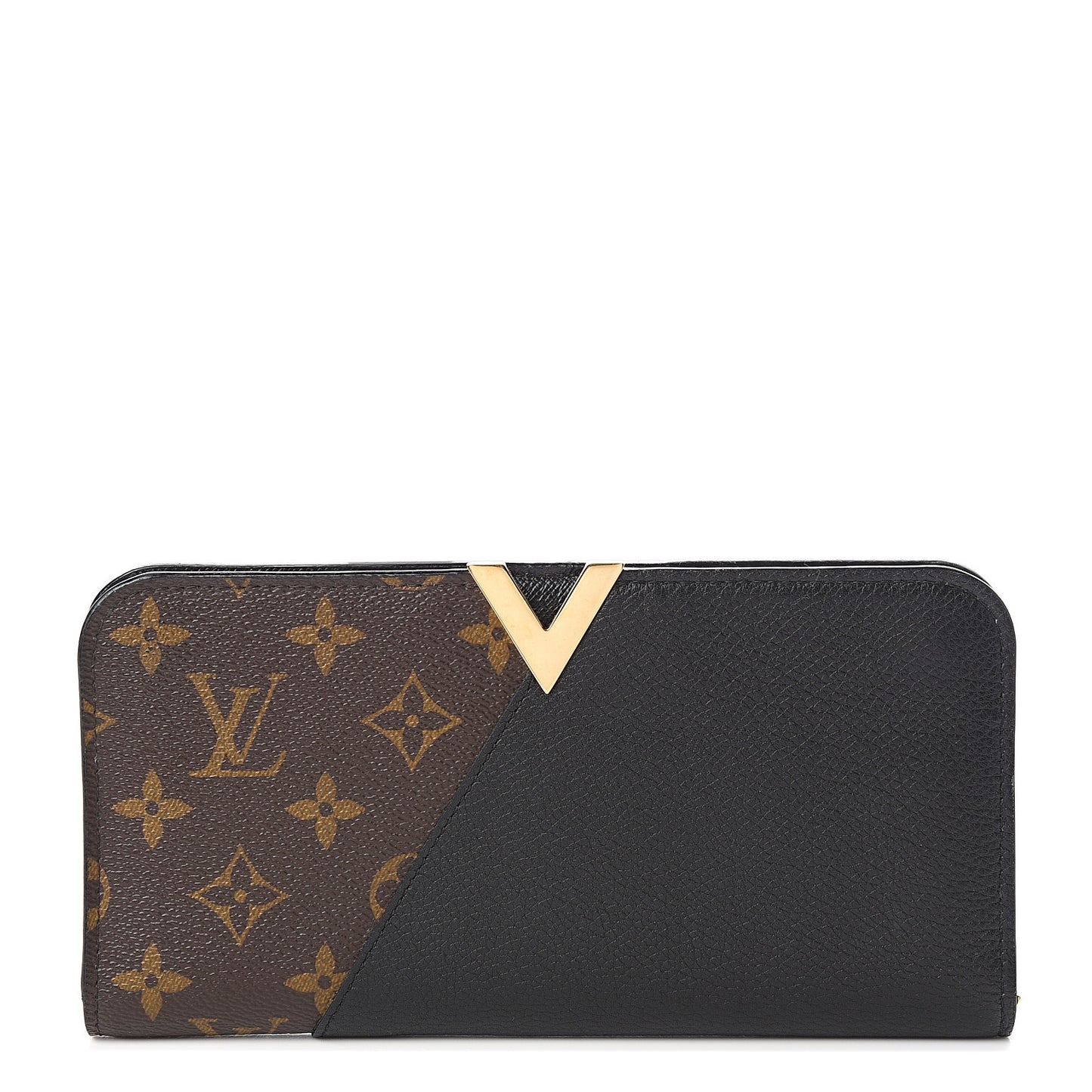 Monogram Monogram Kimono Wallet Black