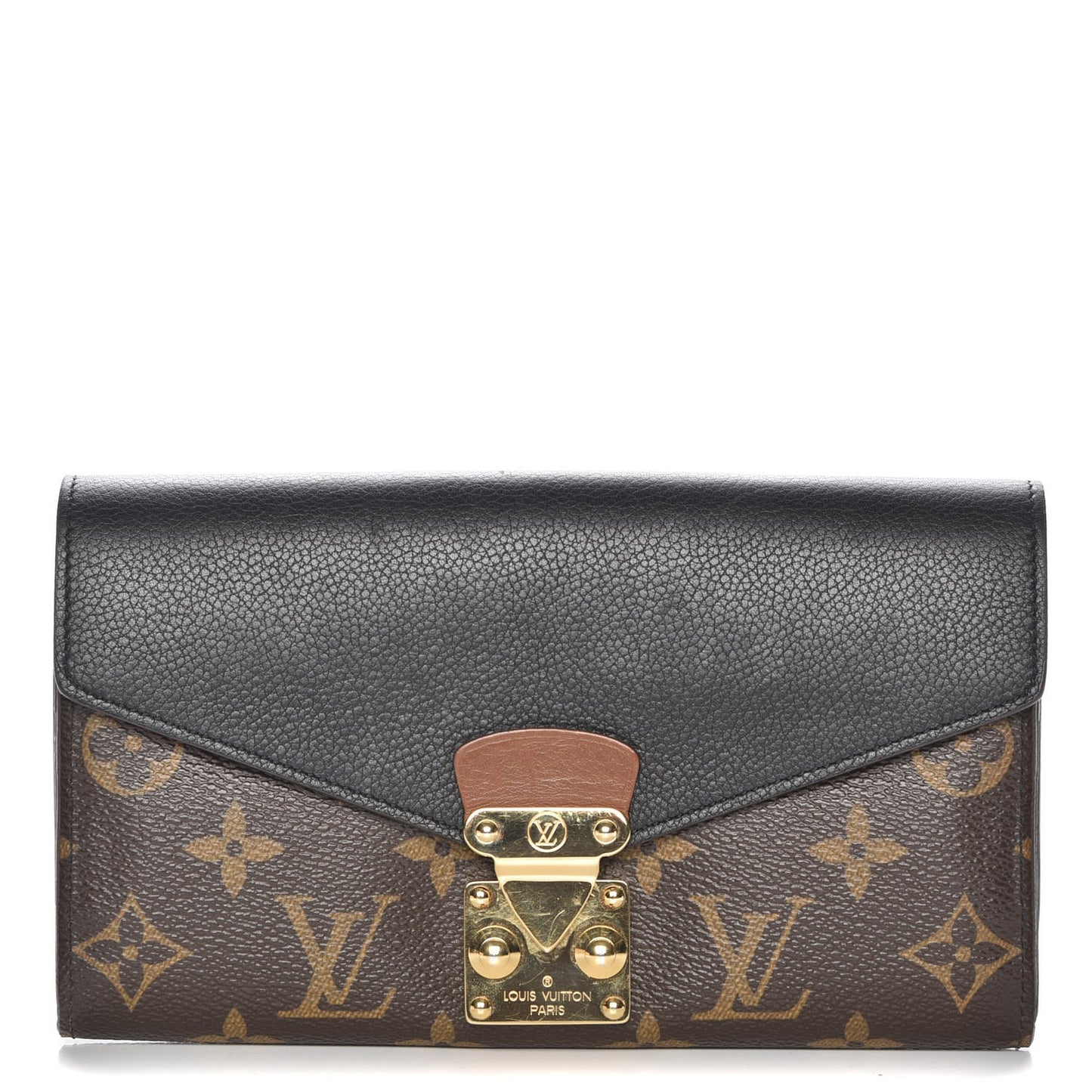 Monogram Pallas Wallet Black