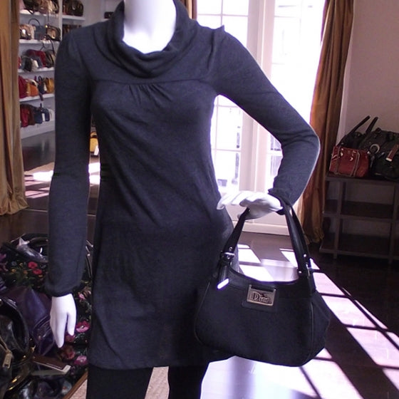 Christian Dior Monogram Diorissimo Black 2 of 11