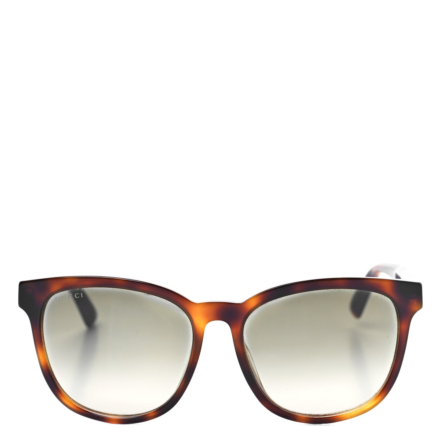 Gucci Round Frame Star Sunglasses GG0232SK Tortoiseshell 4 of 6