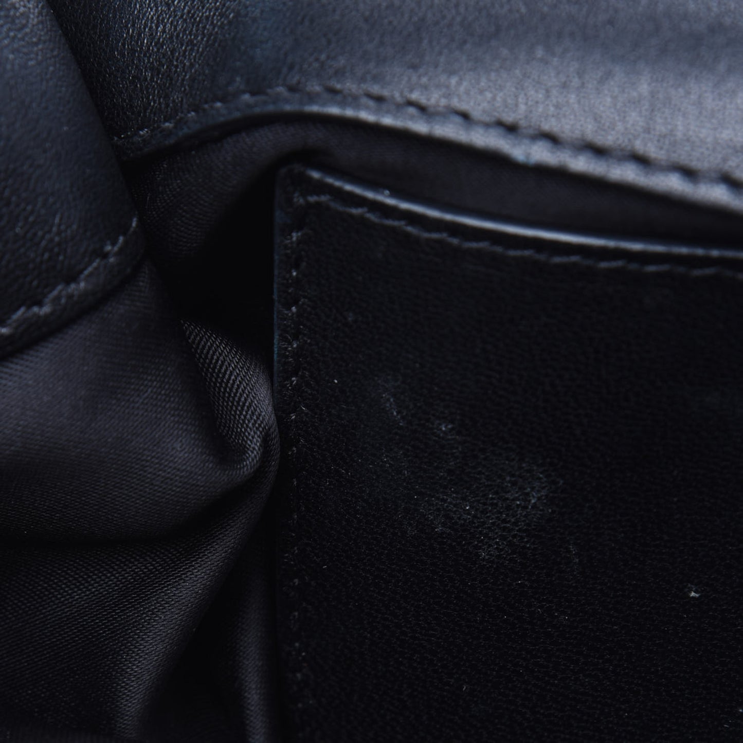 Calfskin Tweed Palazzo Sultan Shoulder Bag Blue Multicolor