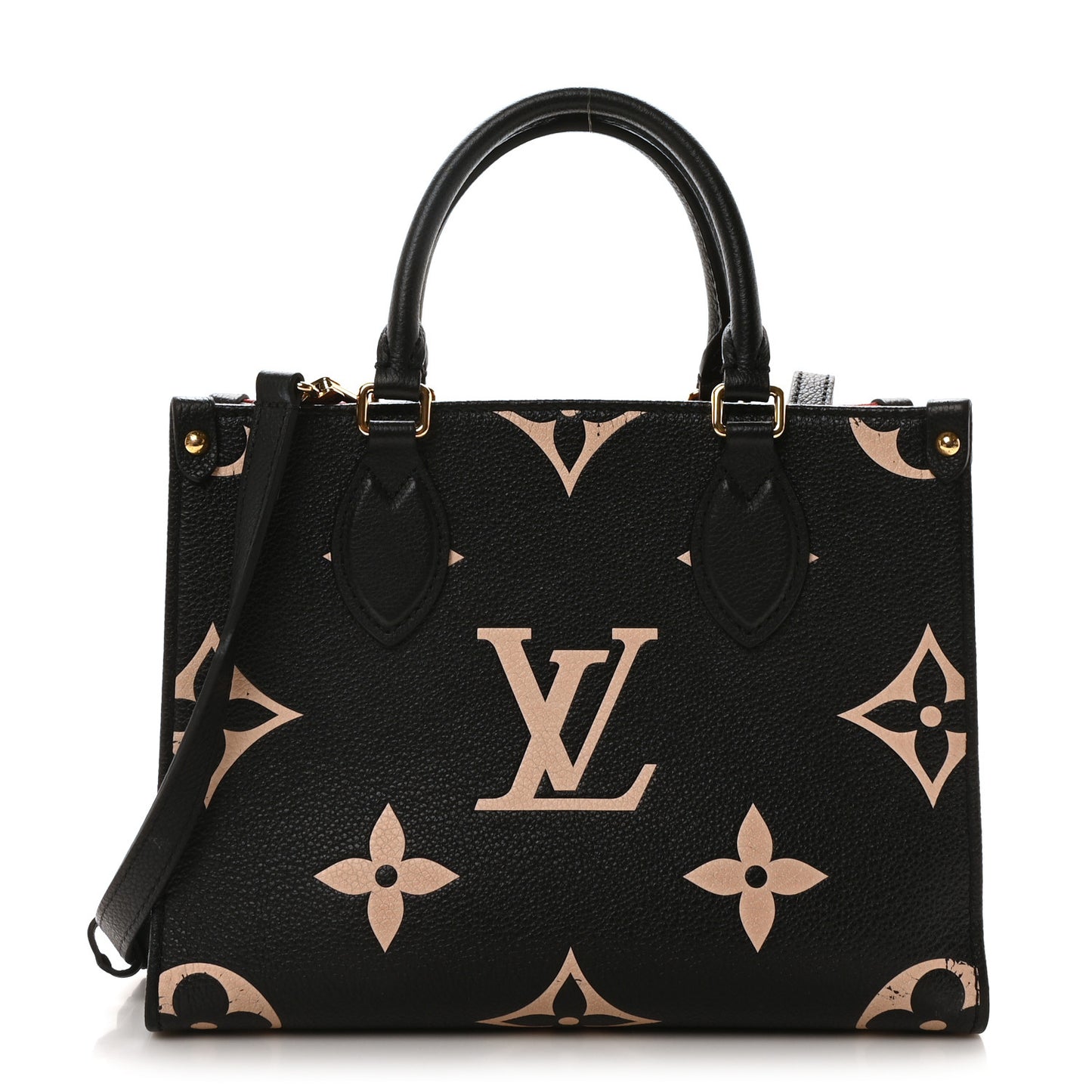 Empreinte Monogram Giant Onthego PM Black Beige