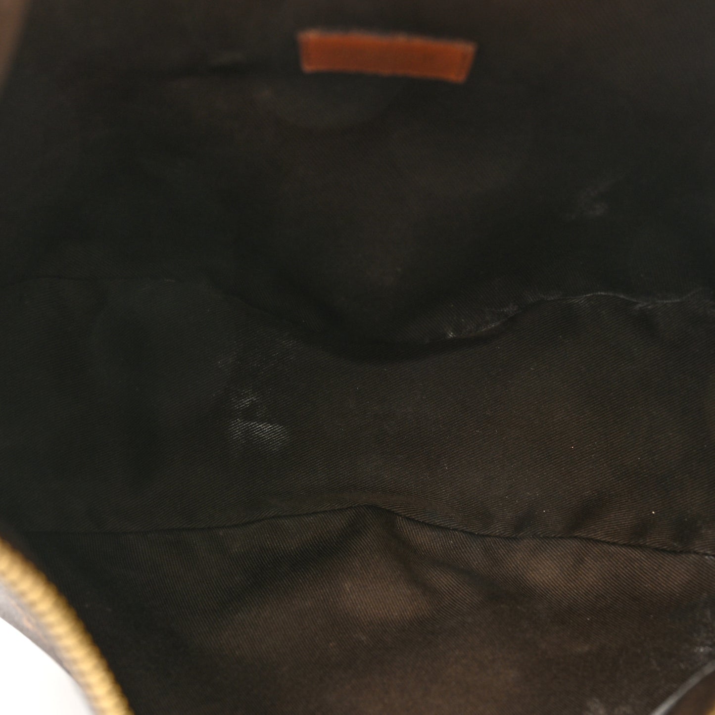 Reverse Monogram Loop Hobo