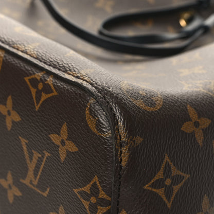 Louis Vuitton Monogram Neonoe MM Black 9 of 13
