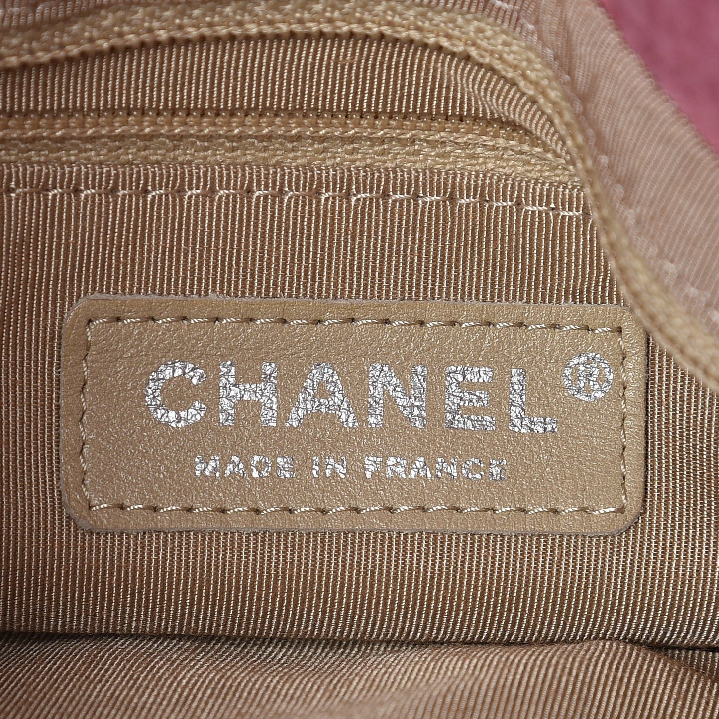 Suede Quilted Mini Trianon Messenger Flap Pink