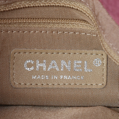 Chanel Suede Quilted Mini Trianon Messenger Flap Pink 6 of 9