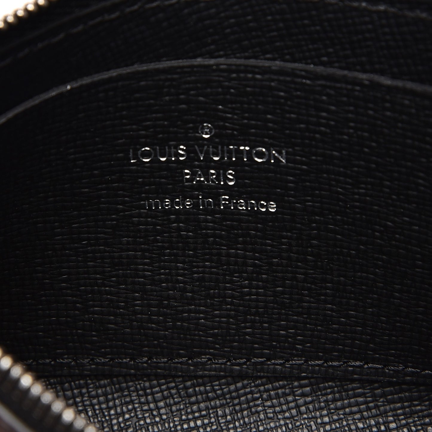 Epi Coin Purse Black