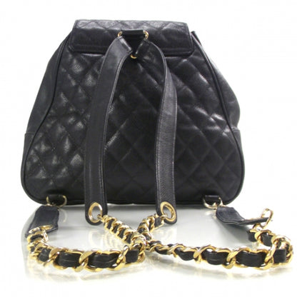 Chanel Caviar Quilted Backpack Black 4 of 13
