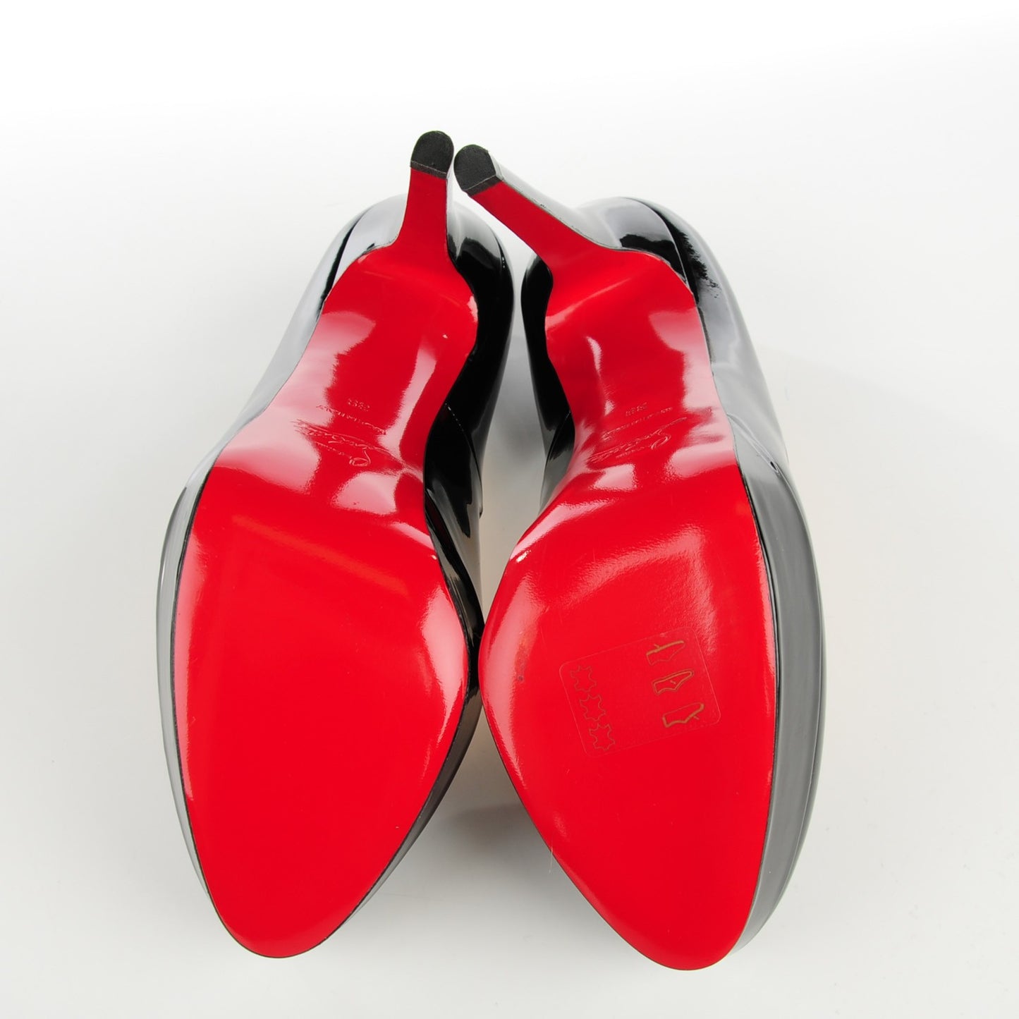 Patent Bianca 140 Pumps 39 Black