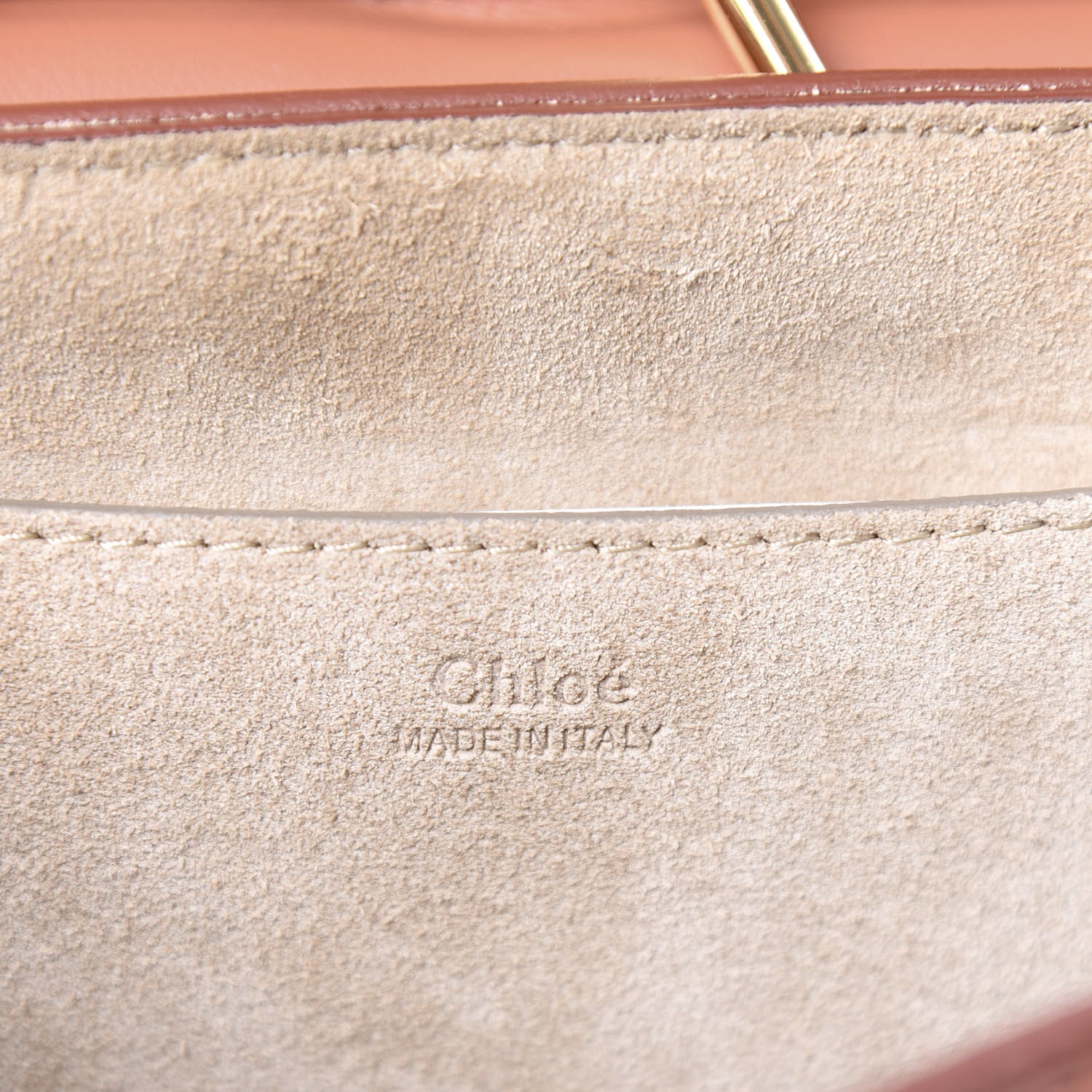 Chloe Calfskin Quilted Mini Drew Bijou Shoulder Bag Chestnut Brown 7 of 11