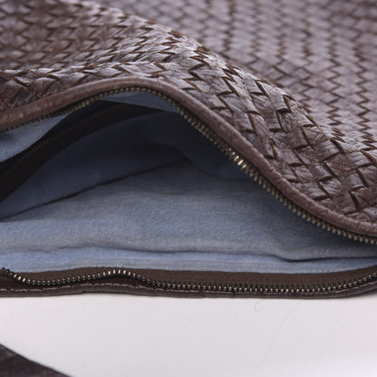 Bottega Veneta Intagli Intrecciato Maxi Veneta Hobo Ebano 8 of 11