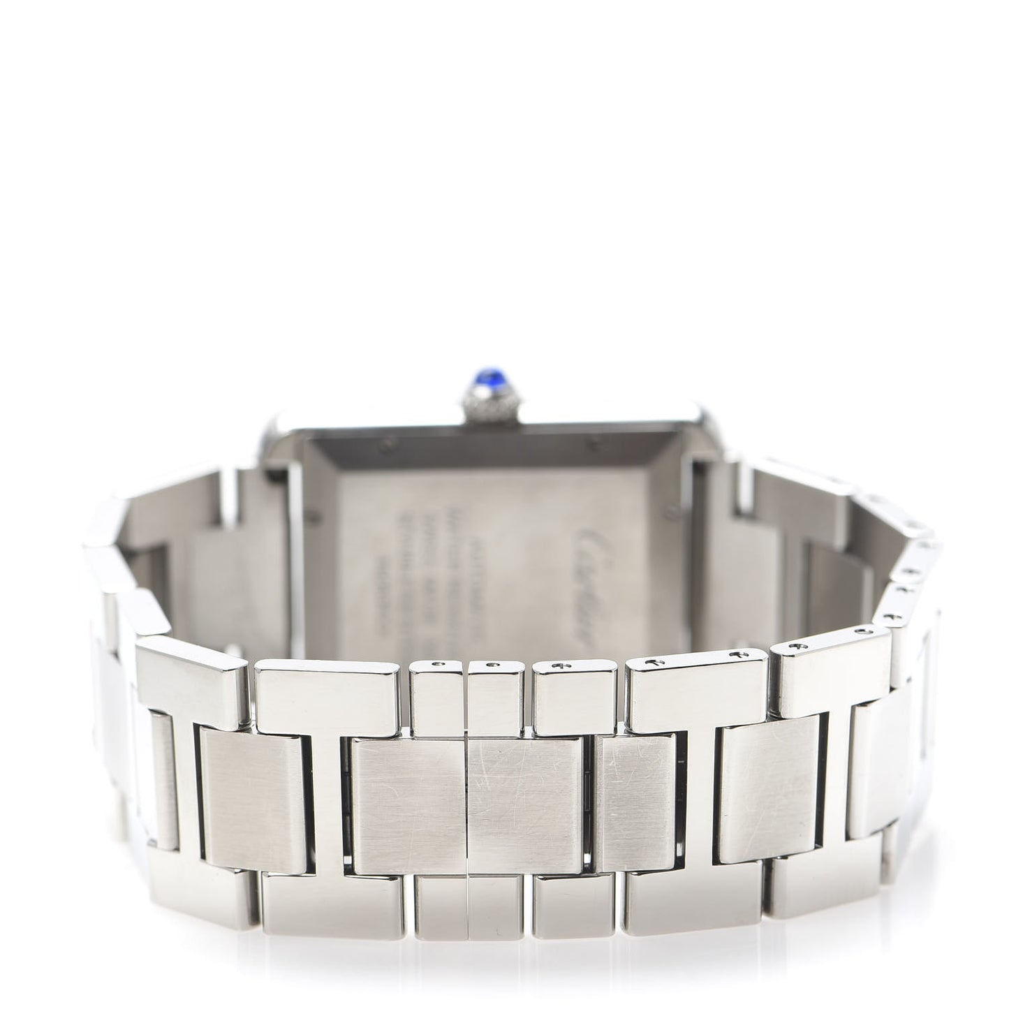 Stainless Steel 31mm Tank Solo Automatic Watch