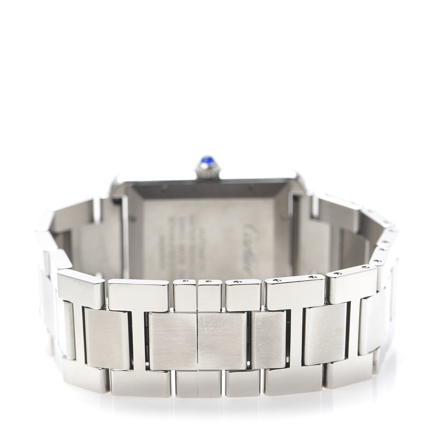 Cartier Stainless Steel 31mm Tank Solo Automatic Watch 4 of 7