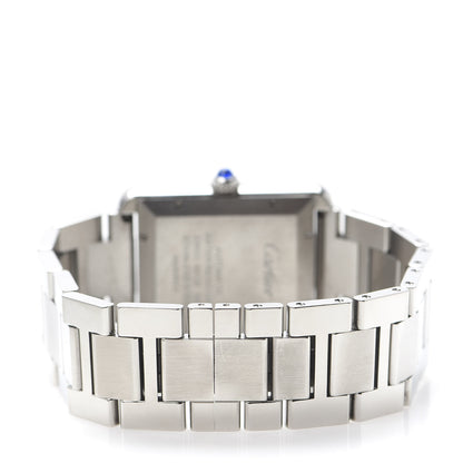 Cartier Stainless Steel 31mm Tank Solo Automatic Watch 4 of 7