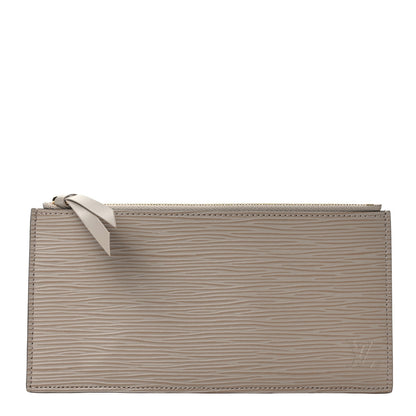 Louis Vuitton Epi Felicie Chain Wallet Zippered Insert Galet 1 of 6