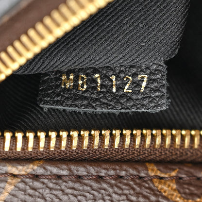 Louis Vuitton Monogram Tournelle PM Black 7 of 16