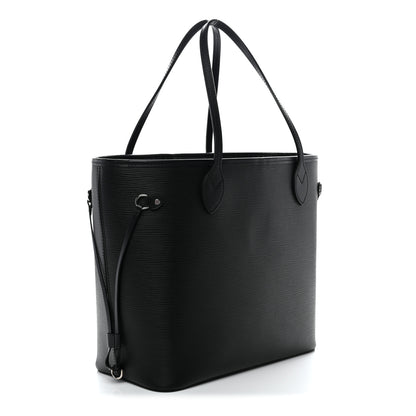 Louis Vuitton Epi Neverfull MM Black 4 of 11