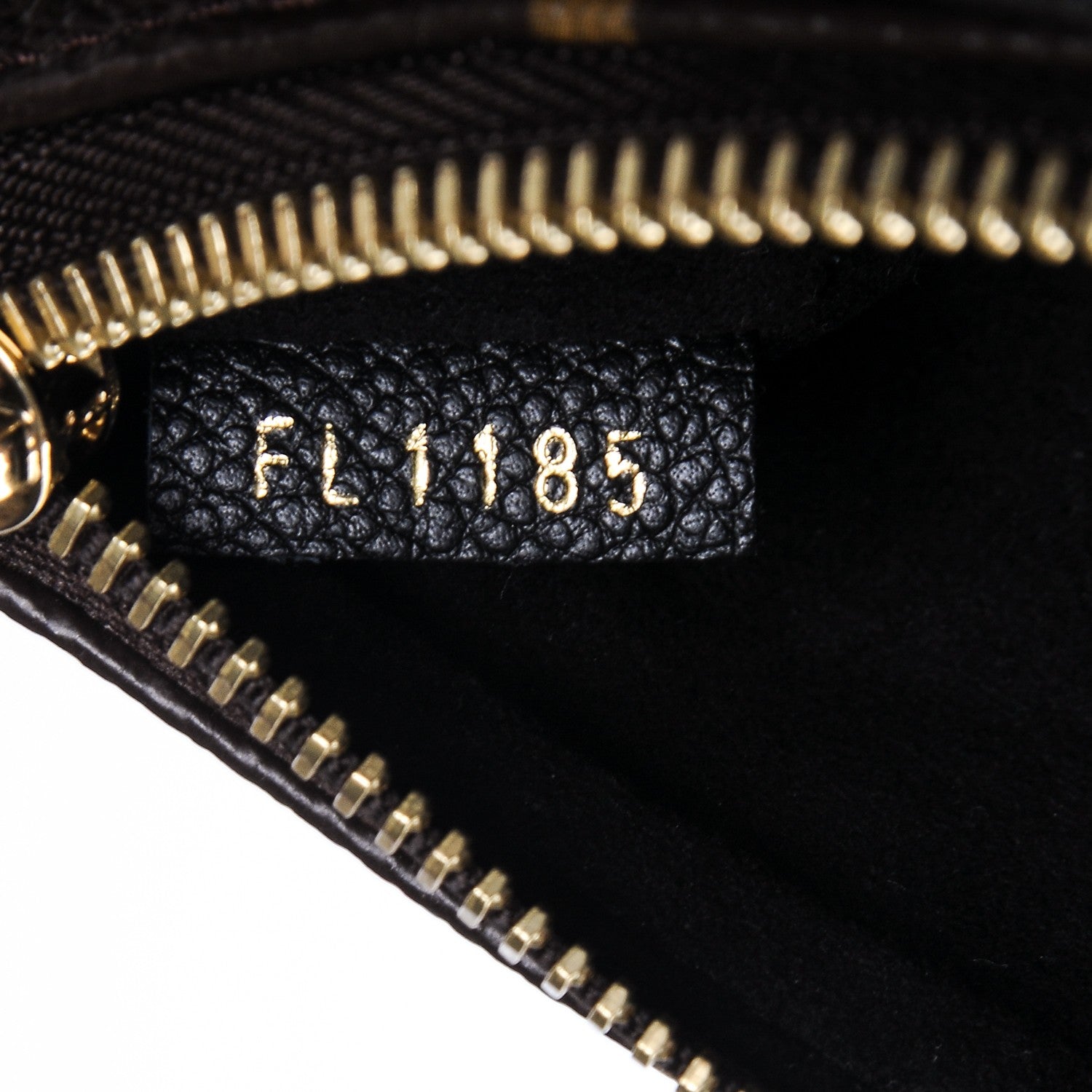 Louis Vuitton Monogram Twice Pochette Black 8 of 9
