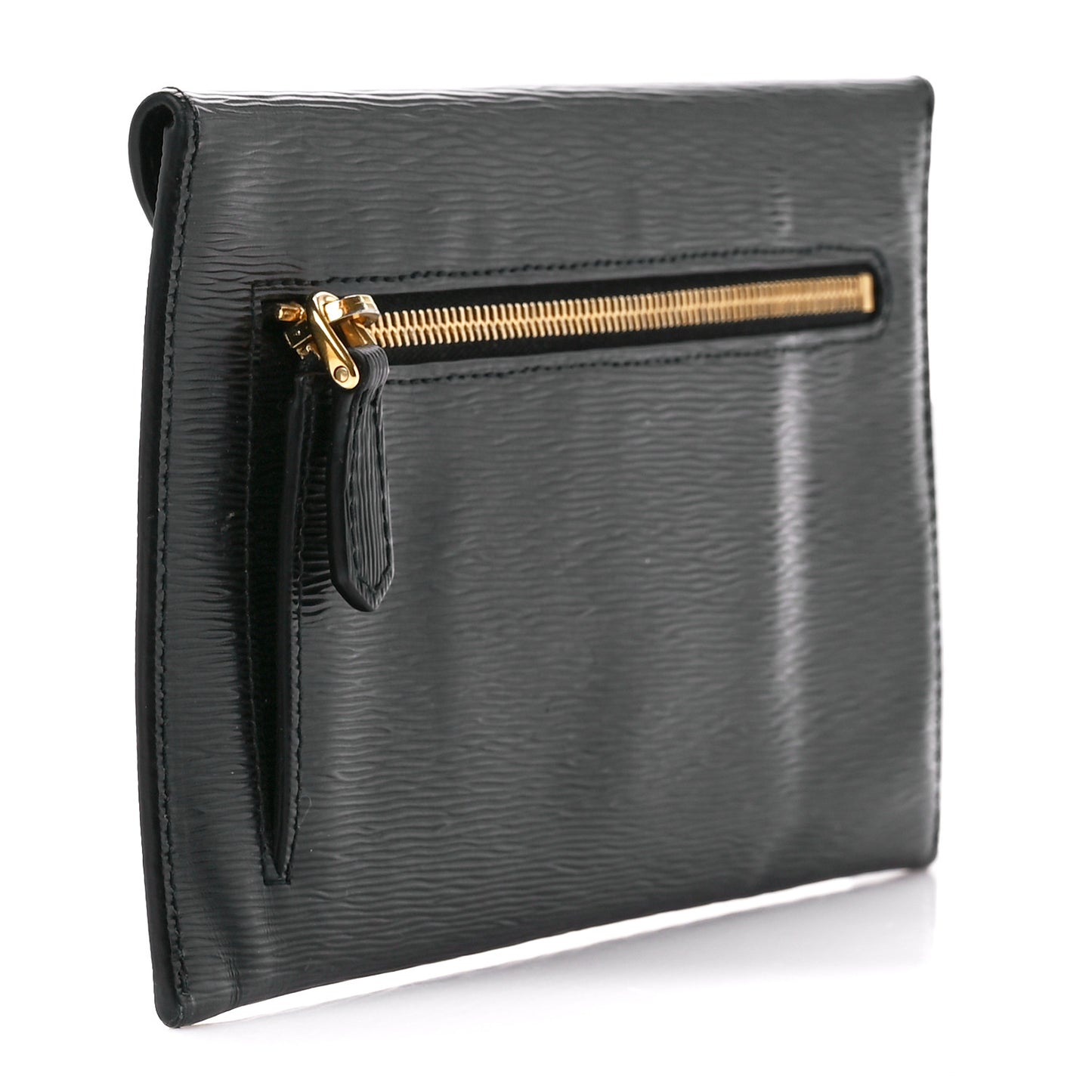 Vitello Move Envelope Wallet Black
