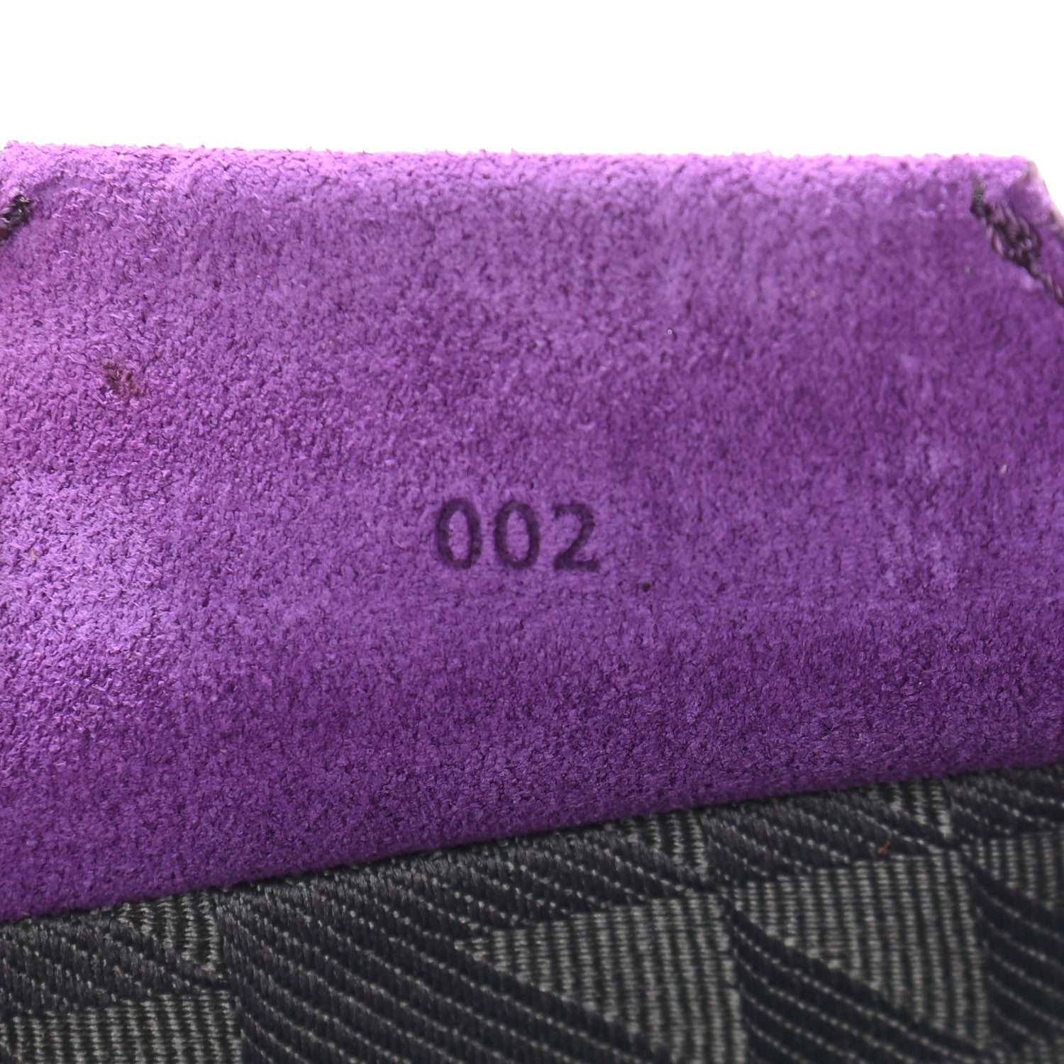 Proenza Schouler Suede PS1 Mini Pouch Messenger Bag Amethyst 6 of 8