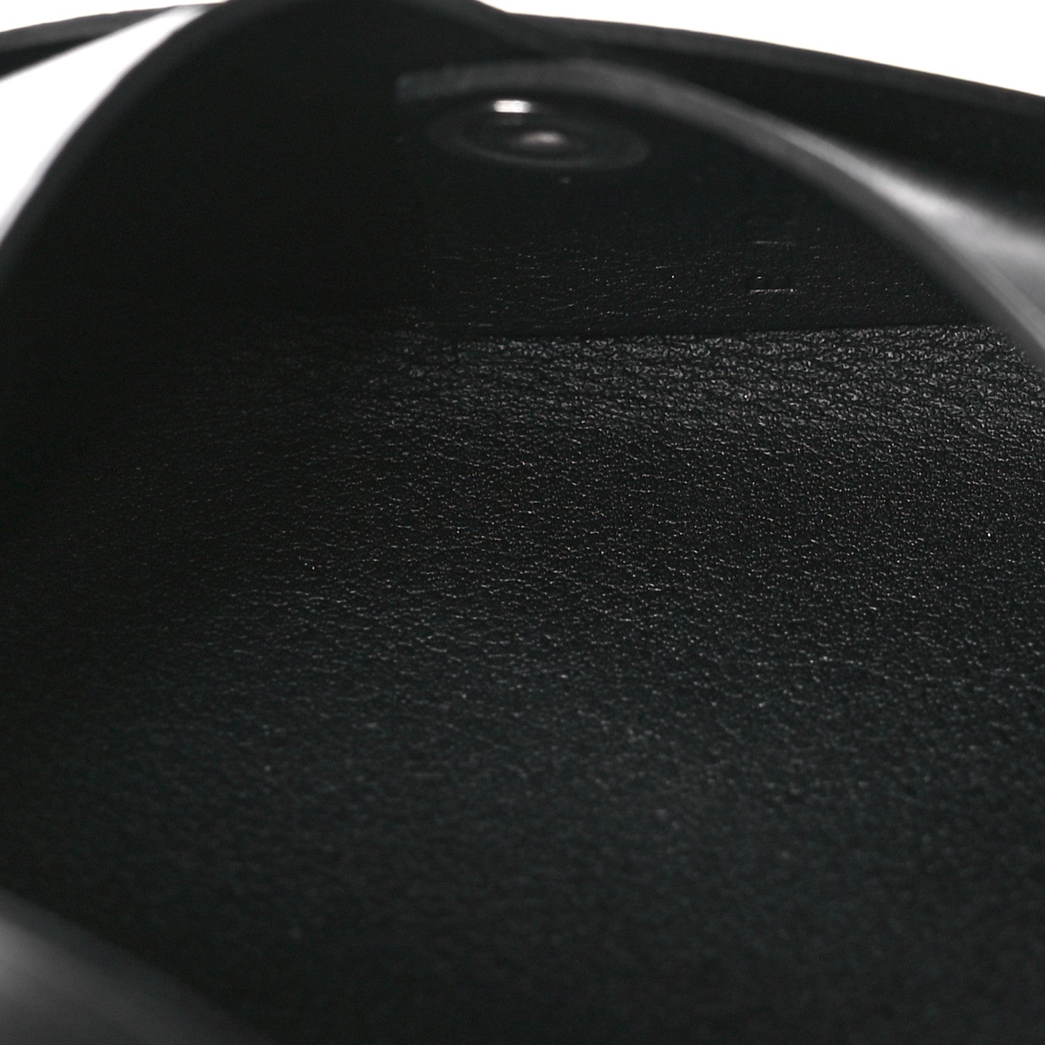 Hermes Box Calvi Card Case Black 5 of 8