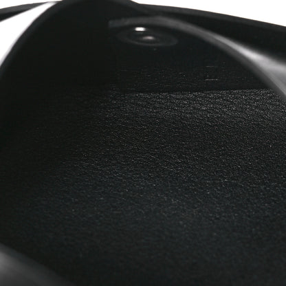 Hermes Box Calvi Card Case Black 5 of 8
