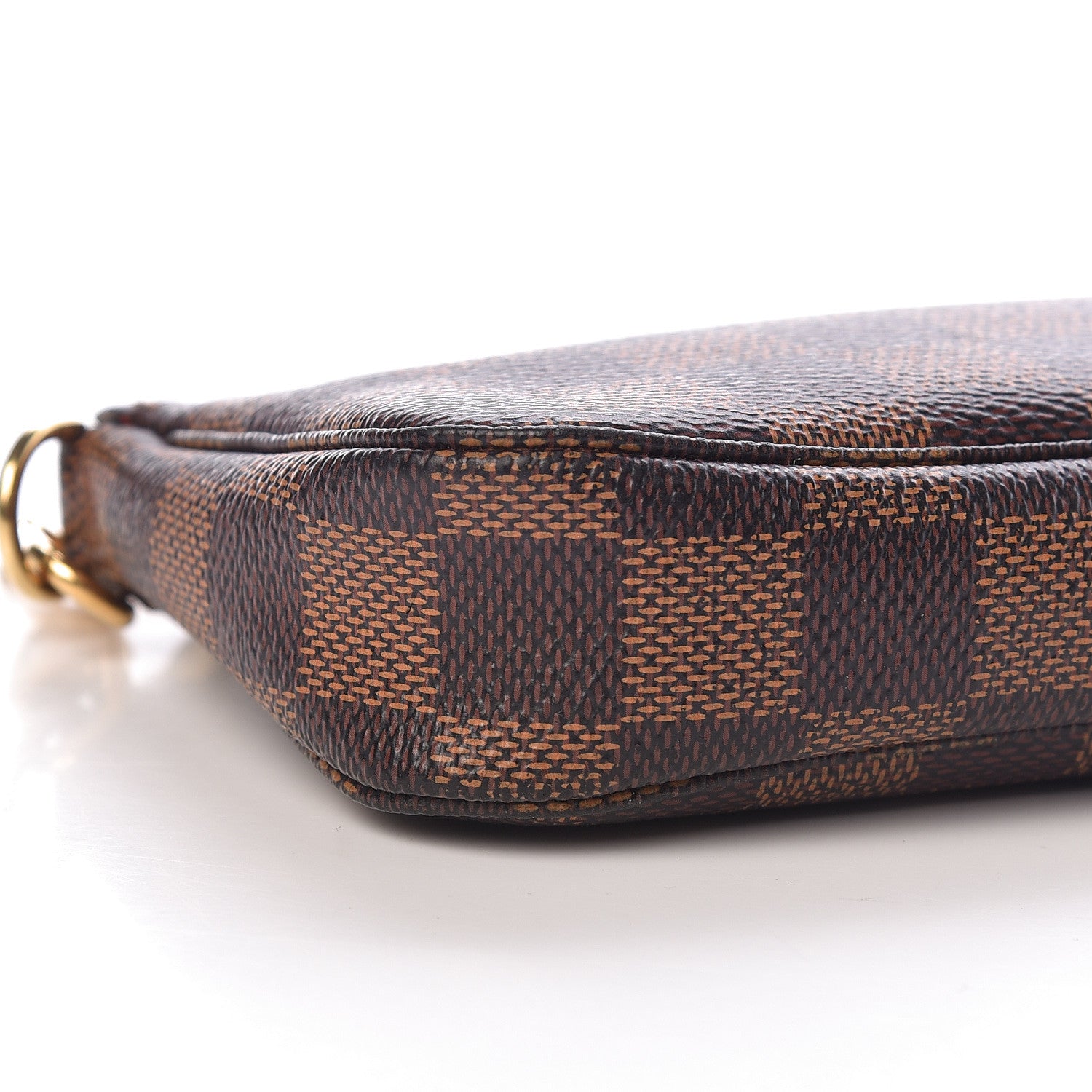 Louis Vuitton Damier Ebene Mini Pochette Accessories 8 of 11