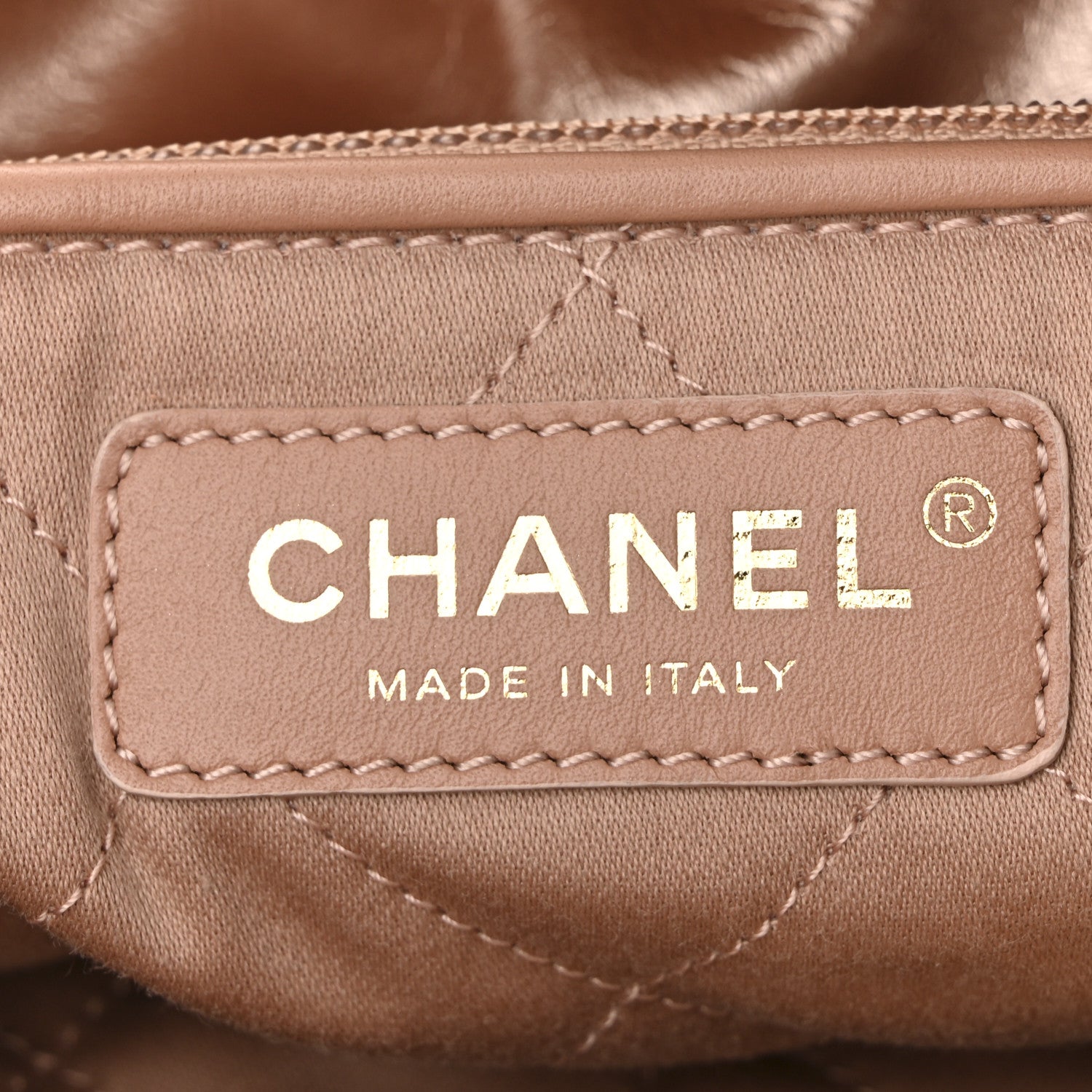 Chanel Metallic Calfskin Quilted Small Chanel 22 Pink 13 of 21