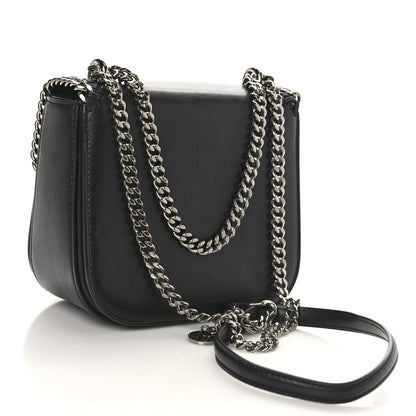 Stella McCartney Eco Alter Nappa Medium Falabella Box Shoulder Bag Black 3 of 10