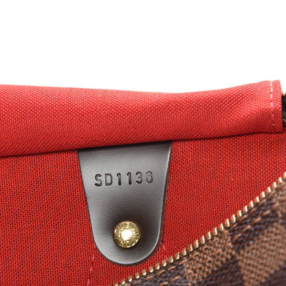 Louis Vuitton Damier Ebene Speedy Bandouliere 35 9 of 10