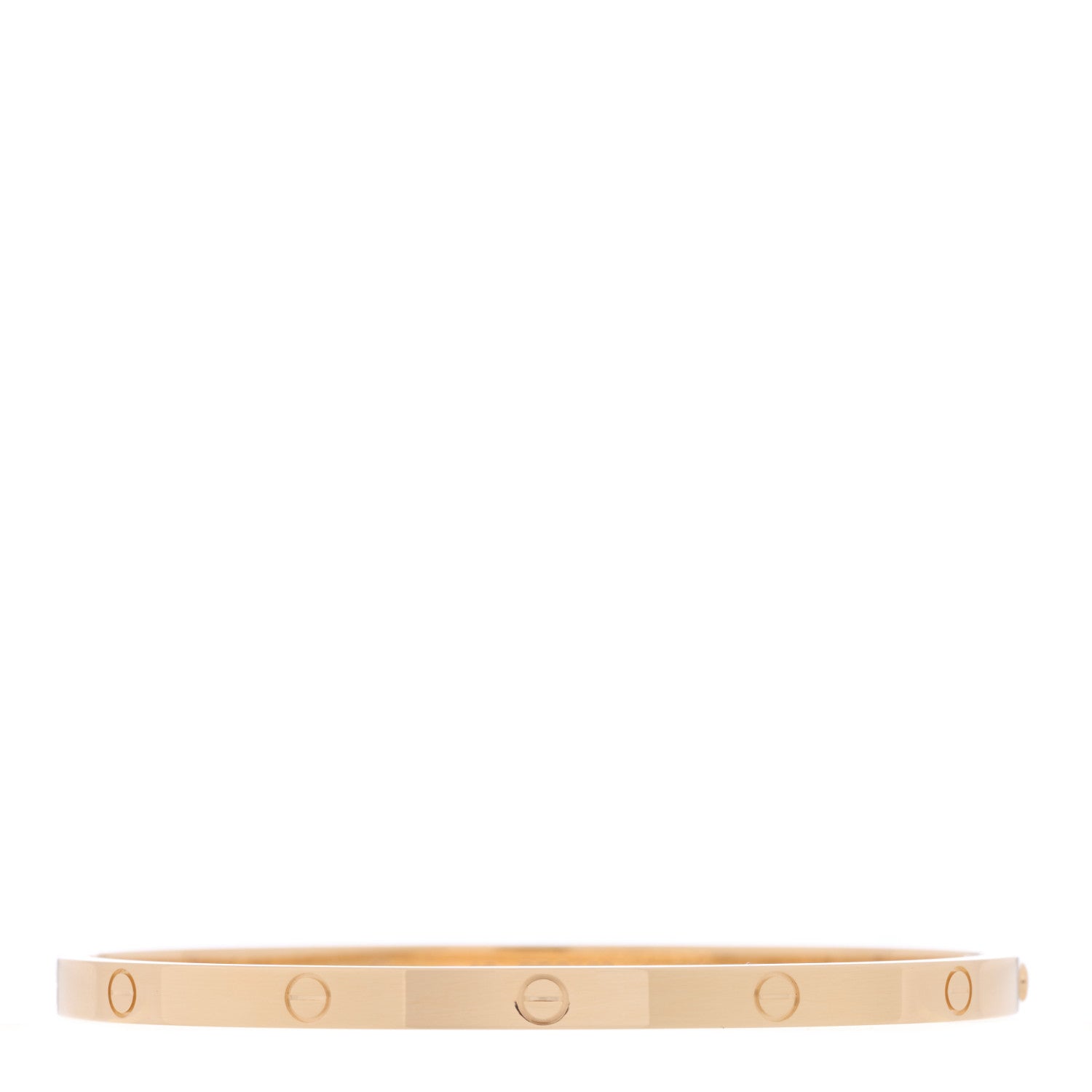 Cartier 18K Yellow Gold Small LOVE Bracelet 16 2 of 5