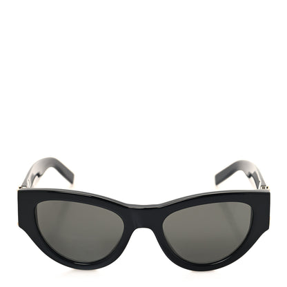 Saint Laurent Acetate Sunglasses SL M94 Black 2 of 8