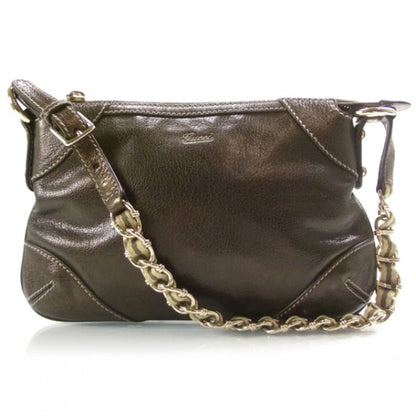 Gucci Leather Capri Shoulder Bag Bronze 1 of 11