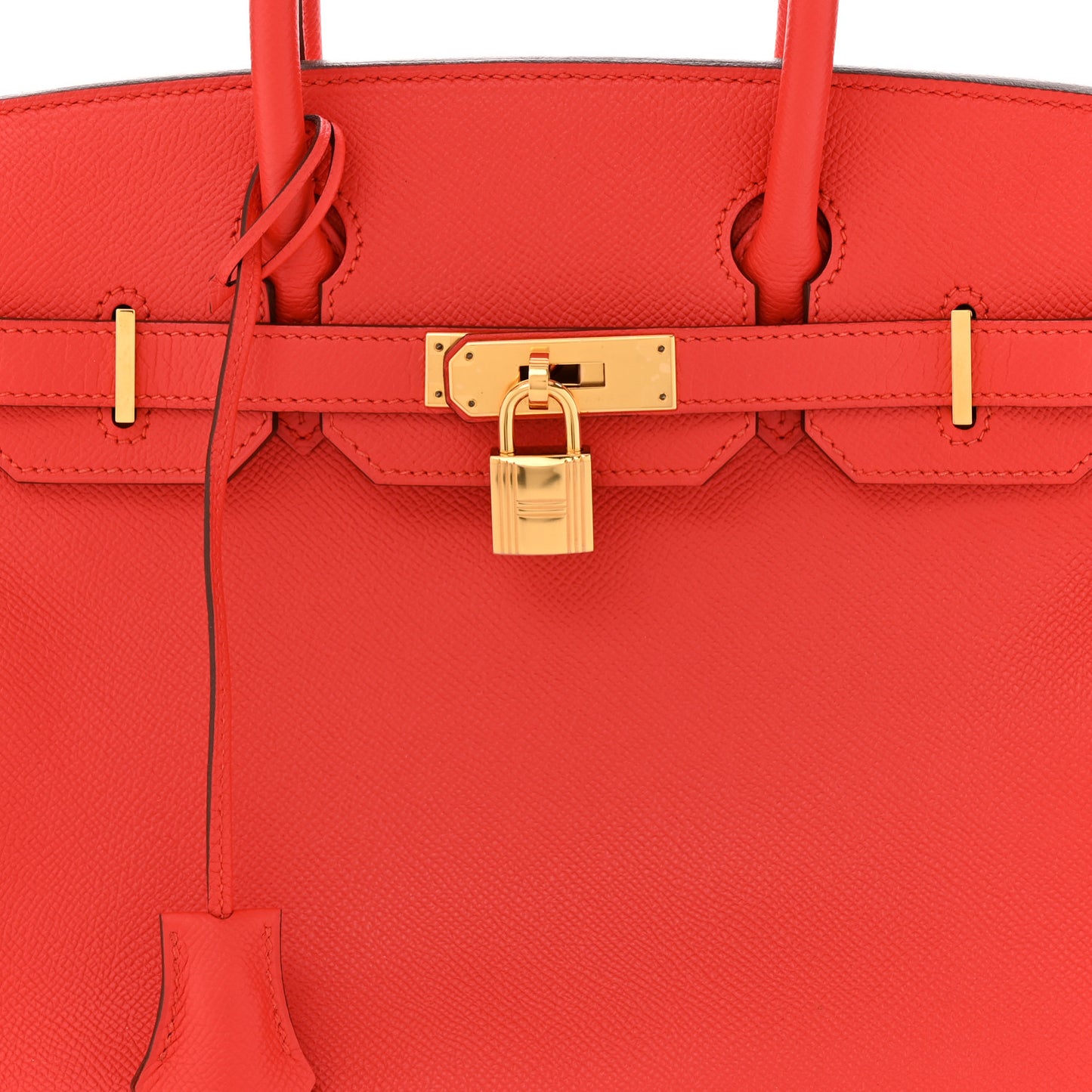 Epsom Birkin 30 Rouge Tomate