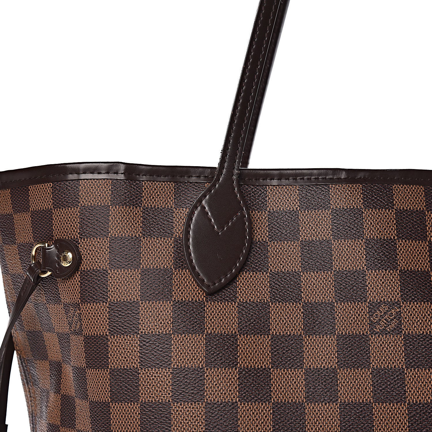 Louis Vuitton Damier Ebene Neo Neverfull MM 17 of 24