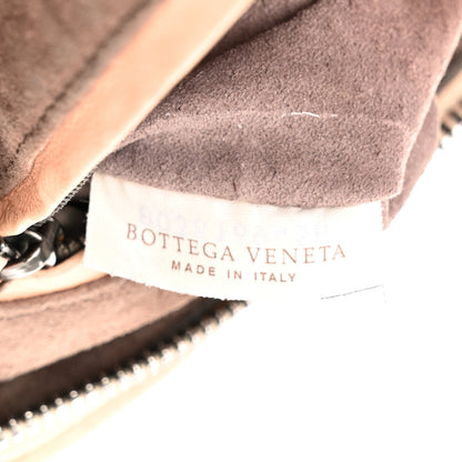 Bottega Veneta Nappa Intrecciato Nodini Crossbody Messenger Nude 7 of 15