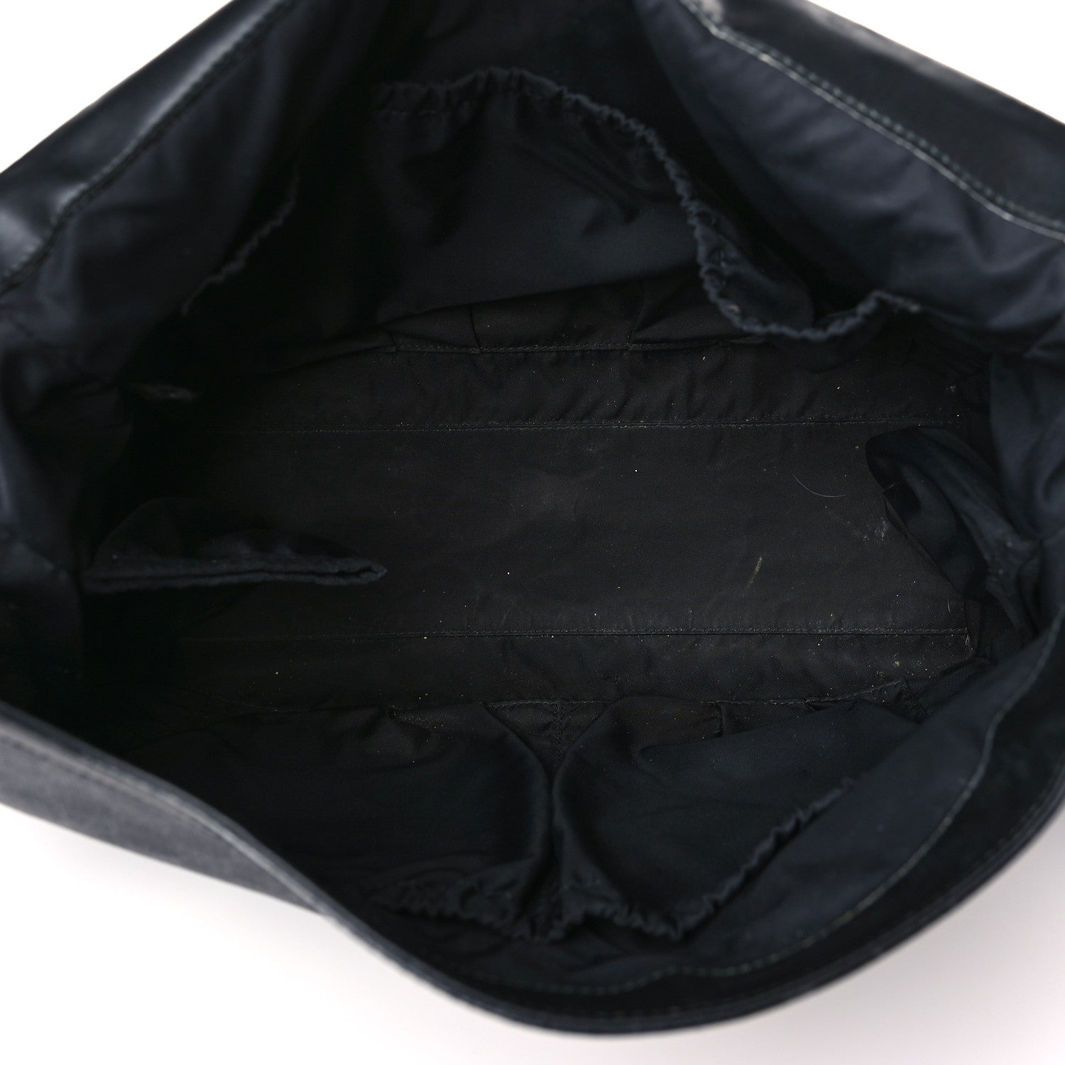 Gucci GG Supreme Monogram Web Messenger Diaper Bag Black Grey 6 of 14