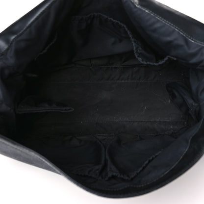 Gucci GG Supreme Monogram Web Messenger Diaper Bag Black Grey 6 of 14
