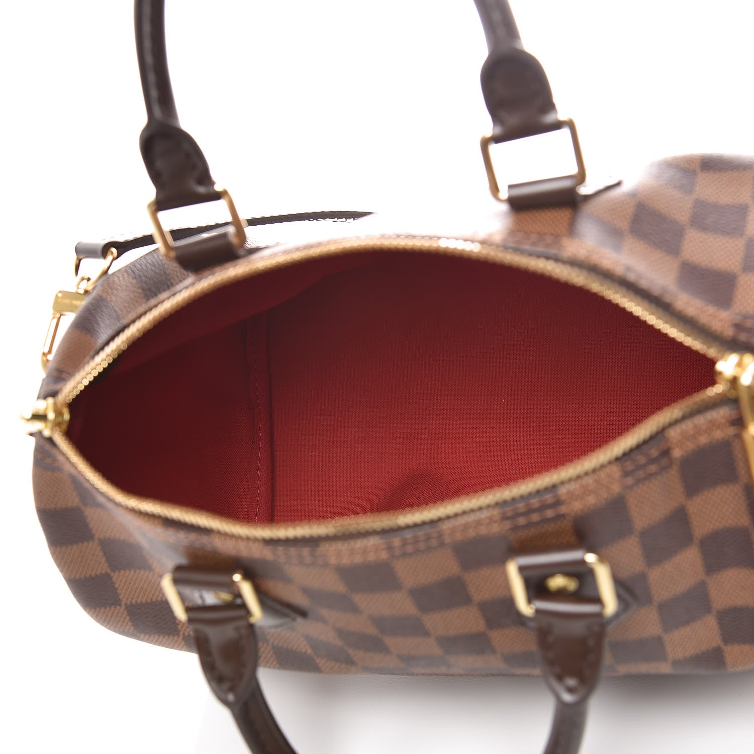 Louis Vuitton Damier Ebene Speedy Bandouliere 25 5 of 13